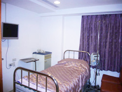 病人休息房，臺北生生整形外科診所