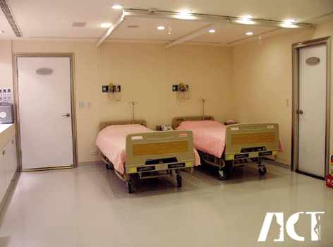 休息房，非凡整形皮膚美容門診