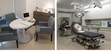 先進的手術室,諾美整型診所