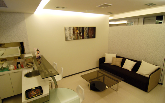 休息吧臺，臺南晶綻診所