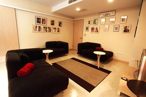 休息室,臺北博仁醫院醫學美容中心