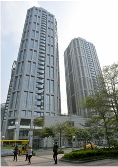 新北地王板信銀行雙子星大樓