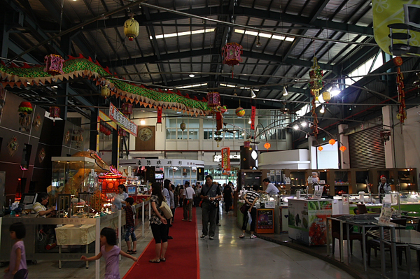 臺灣玻璃館內部