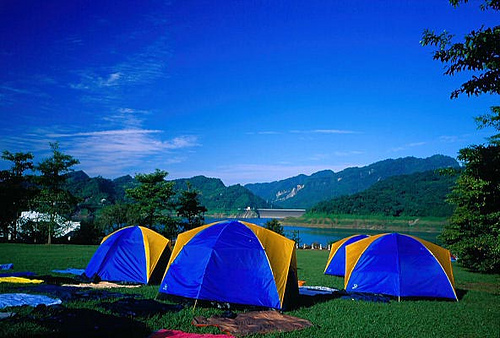 嘉義農(nóng)場旁邊的曾文水庫