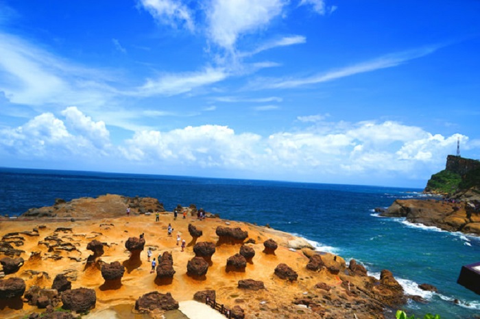 野柳地質(zhì)公園