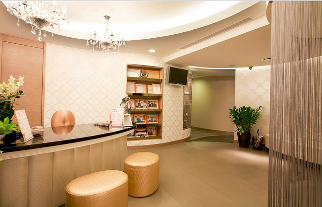 國(guó)際整形診所大廳