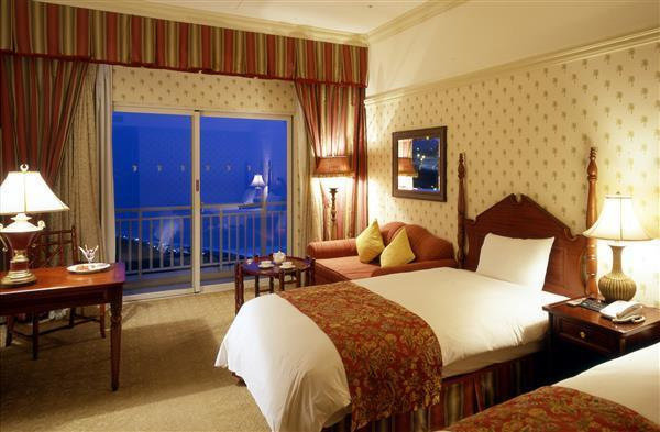 房間內(nèi)角花蓮遠(yuǎn)雄悅來大飯店